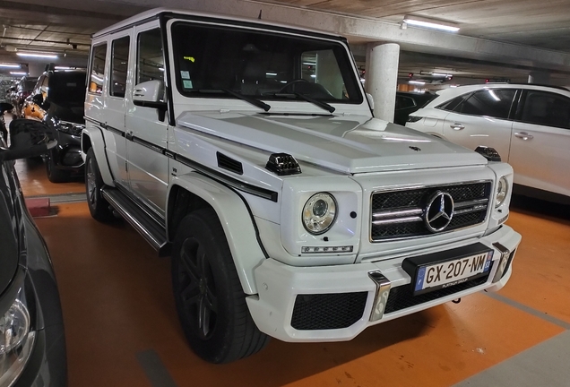 Mercedes-Benz G 63 AMG 2012
