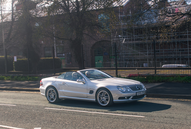Mercedes-Benz SL 55 AMG R230