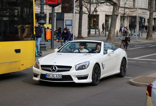 Mercedes-Benz SL 63 AMG R231