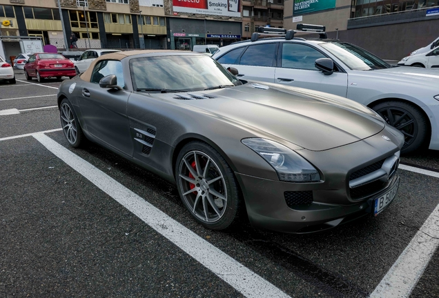 Mercedes-Benz SLS AMG Roadster