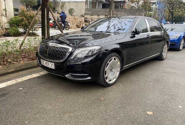 Mercedes-Maybach S 600 X222