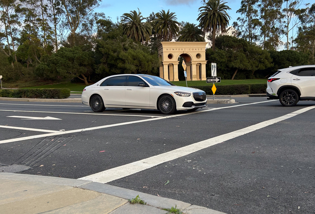 Mercedes-Maybach S 680 X223