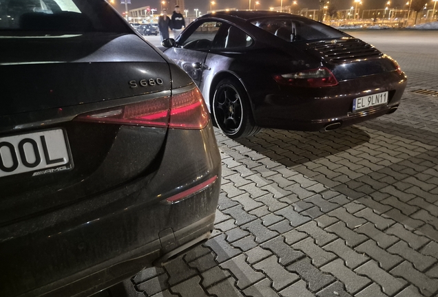 Mercedes-Maybach S 680 X223 Night Series