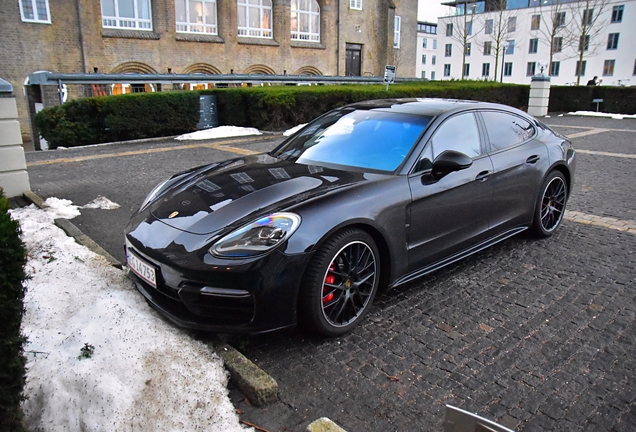 Porsche 971 Panamera GTS MkI