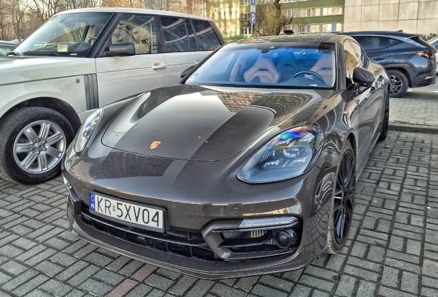 Porsche 971 Panamera GTS MkII