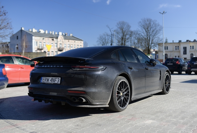 Porsche 971 Panamera Turbo MkI