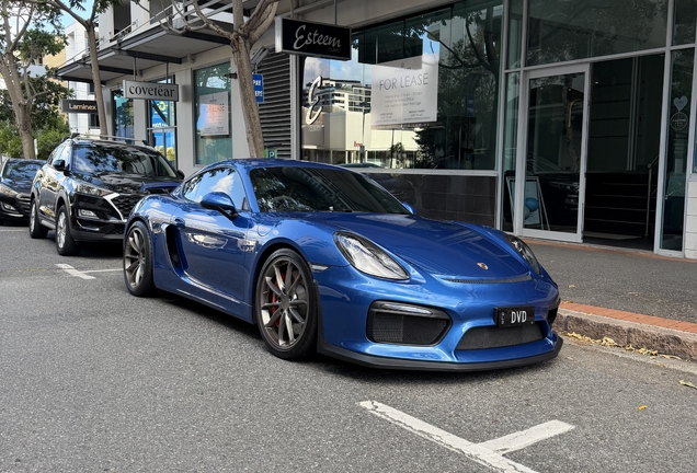 Porsche 981 Cayman GT4