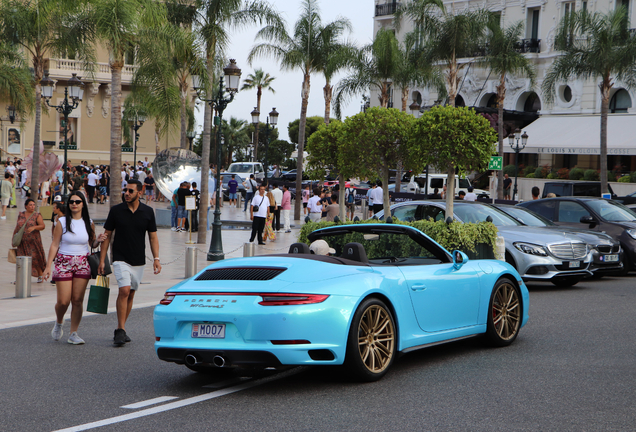 Porsche 991 Carrera 4S Cabriolet MkII