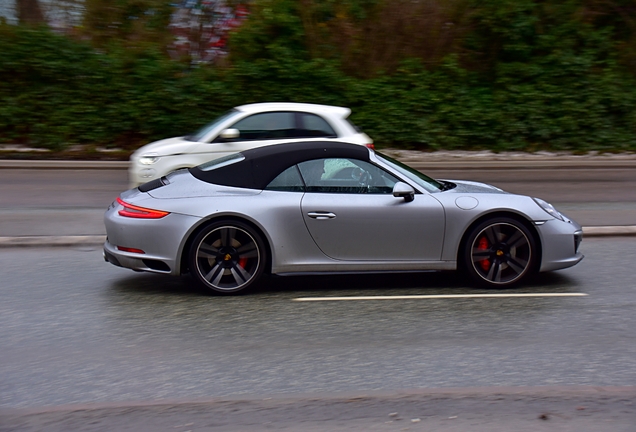 Porsche 991 Carrera 4S Cabriolet MkII