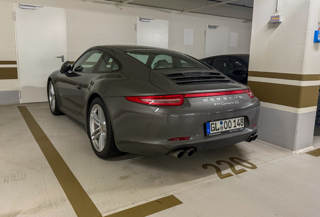 Porsche 991 Carrera 4S MkI