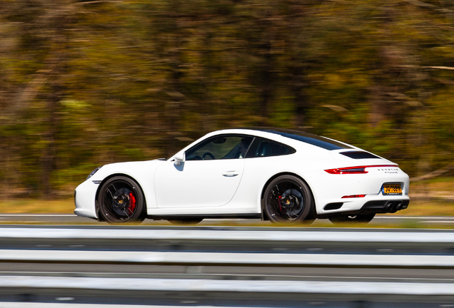 Porsche 991 Carrera 4S MkII