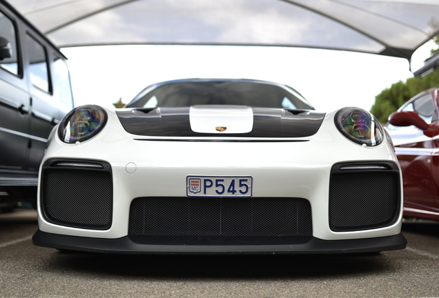 Porsche 991 GT2 RS Weissach Package