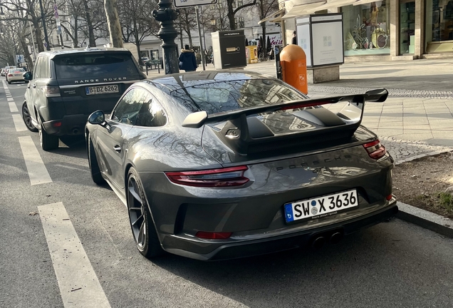 Porsche 991 GT3 MkII