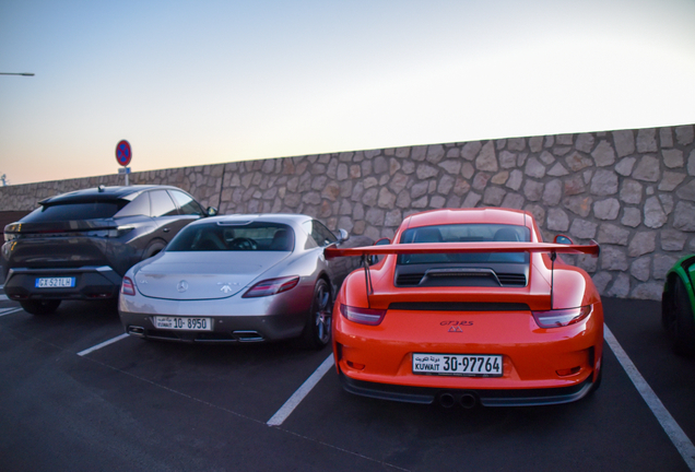 Porsche 991 GT3 RS MkI