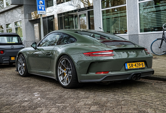 Porsche 991 GT3 Touring