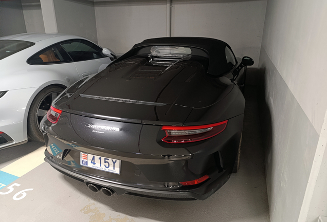 Porsche 991 Speedster