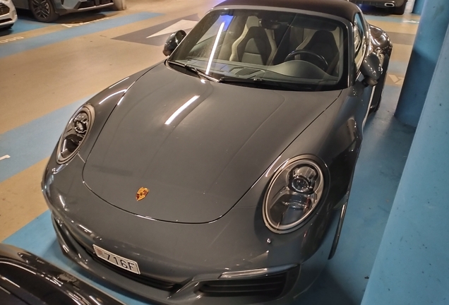 Porsche 991 Targa 4S MkII