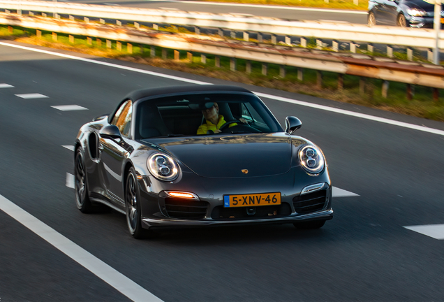Porsche 991 Turbo S Cabriolet MkI