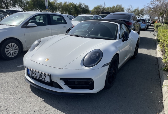Porsche 992 Carrera 4 GTS Cabriolet MkI