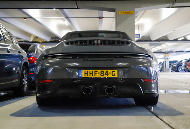 Porsche 992 Carrera 4 GTS Cabriolet MkII