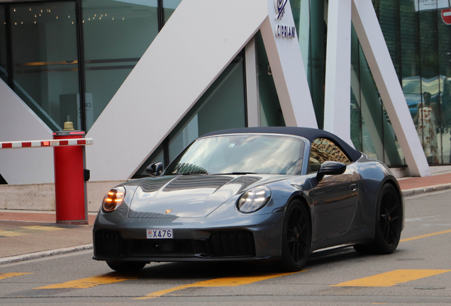 Porsche 992 Carrera 4 GTS Cabriolet MkII