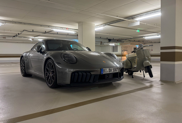 Porsche 992 Carrera 4 GTS MkII