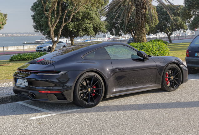 Porsche 992 Carrera 4S MkI