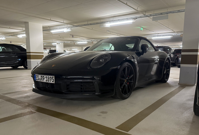 Porsche 992 Carrera S Cabriolet MkI