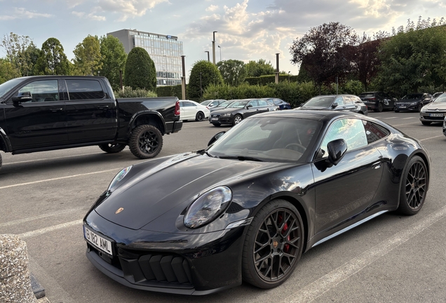 Porsche 992 Carrera GTS MkII