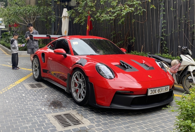Porsche 992 GT3 RS MkI