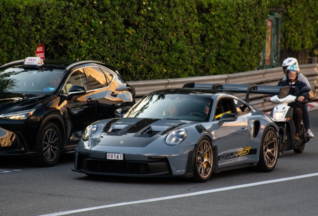 Porsche 992 GT3 RS MkI Weissach Package