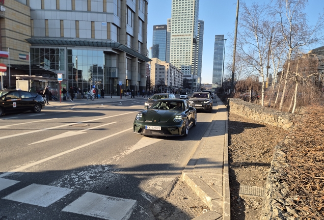 Porsche 992 GT3 Touring MkII