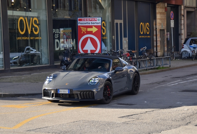 Porsche 992 Targa 4 GTS MkII