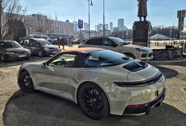 Porsche 992 Targa 4 GTS MkII