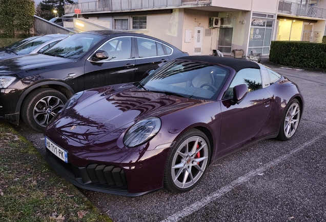 Porsche 992 Targa 4 GTS MkII