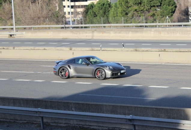 Porsche 992 Turbo MkI