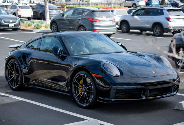Porsche 992 Turbo S MkI