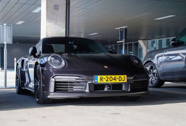 Porsche 992 Turbo S MkI
