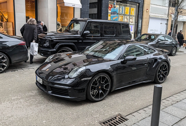 Porsche 992 Turbo S MkI