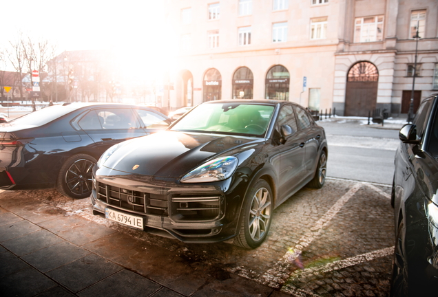 Porsche Cayenne Coupé Turbo GT