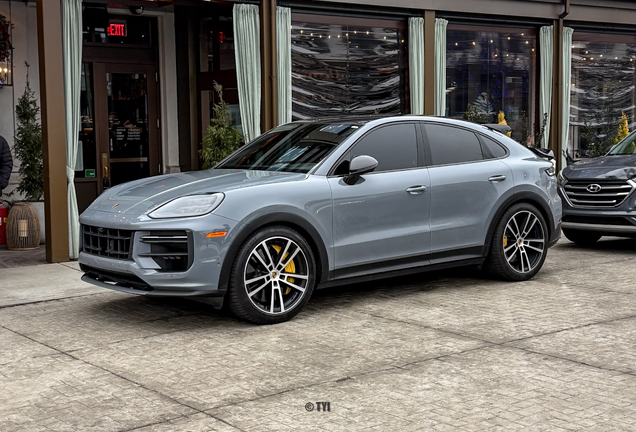 Porsche Cayenne Coupé Turbo GT MkII