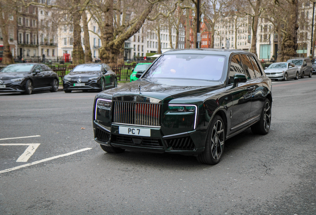 Rolls-Royce Cullinan Series II Black Badge