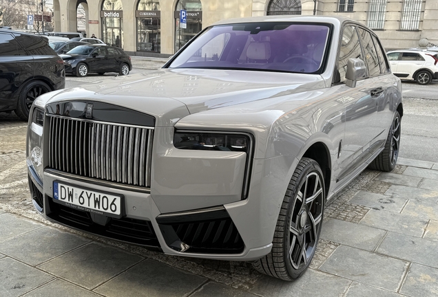Rolls-Royce Cullinan Series II Black Badge