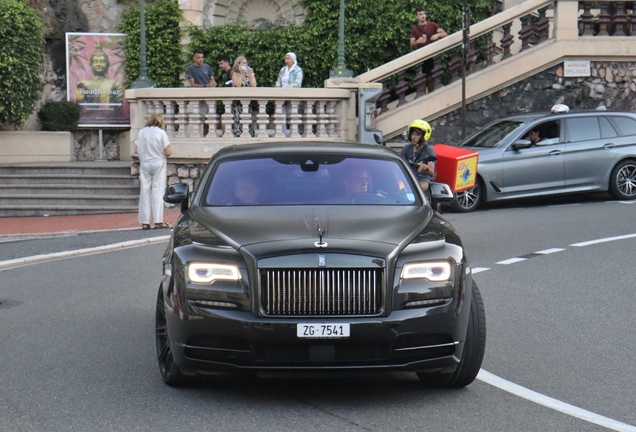 Rolls-Royce Wraith Black Badge