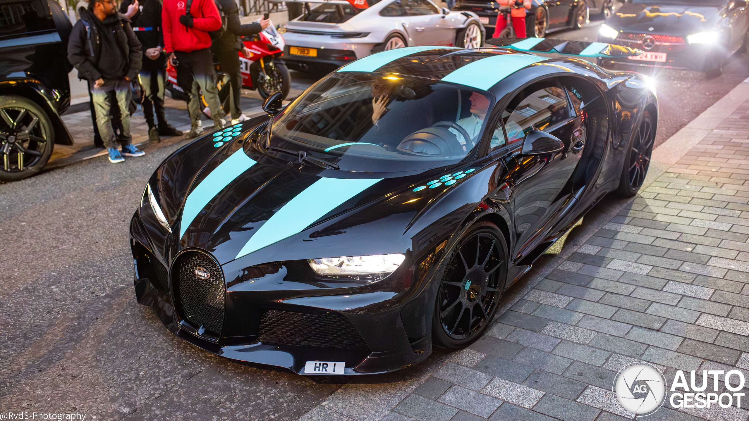 Bugatti Chiron Super Sport Le Diamant Noir