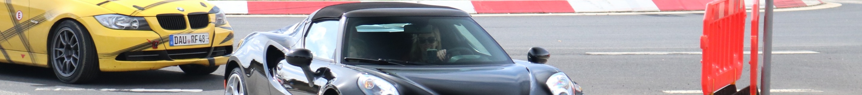 Alfa Romeo 4C Spider