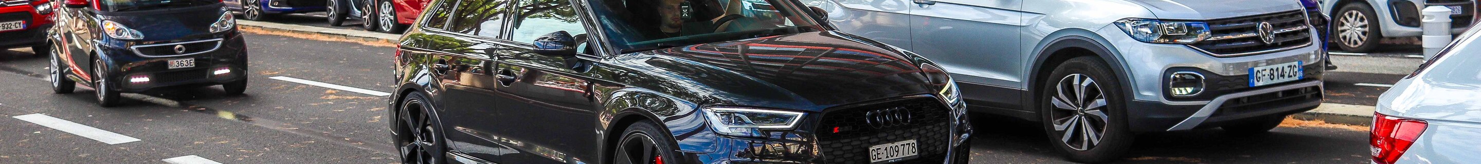 Audi RS3 Sportback 8V 2018