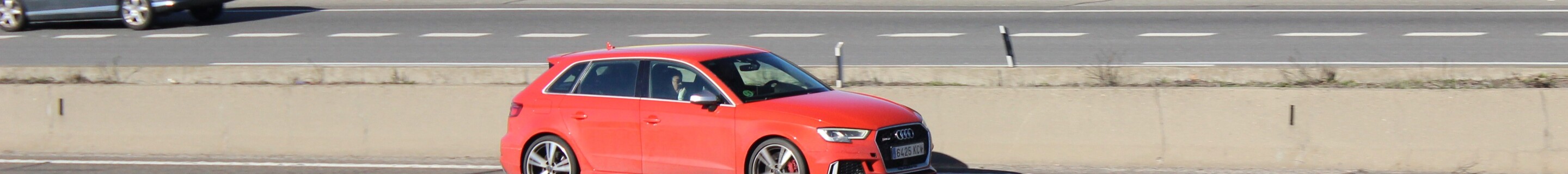 Audi RS3 Sportback 8V 2018