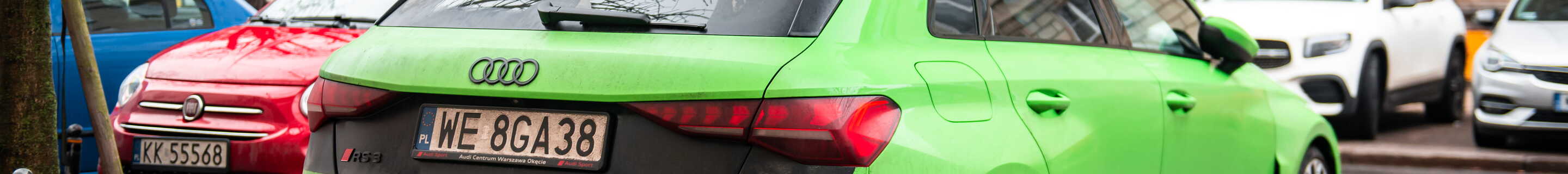 Audi RS3 Sportback 8Y 2025
