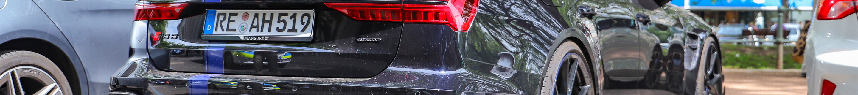 Audi RS6 Avant C8 Mansory